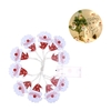 10Led Métal Alpaga / Père Noël / Cloche / Bâton De Marche Star Fariy Guirlande Lumineuse pour Noël Vacances Wendding Partie Nuit Living Chambre Décor