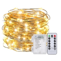 10M / 32.8Ft 100LED Fairy String Light avec télécommande