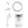 10M 100 perles de lampe 8 Modes blanc chaud fée chaîne lumière Clip Photo suspendus photos cartes mémos oeuvre