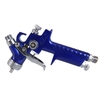 1.0mm Mini HVLP Air Spray Gun Auto Car Detail Touch Up Paint Pulvérisateur Spot Repair