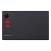 10moons G20 tablette graphique 21.4 * 14.4cm grande zone de peinture de téléphone exclusive avec 8192 niveaux stylo passif de pression 5080 LPI