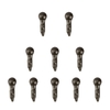 10pcs / 20pcs ligne de pêche perles de changement rapide