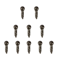 10pcs / 20pcs ligne de pêche perles de changement rapide
