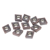 10pcs / box CCMT09T304 VP15TF plaquettes de carbure CCMT 09 T3 / CCMT32.51 Insert Tour CNC lames outil de tournage de fraisage