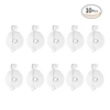 10pcs / set plante Yoyo avec bouchon rétractable avec 5ft corde transparente