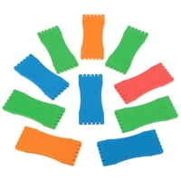 10Pcs 14CM / 17CM EVA pêche attirail de pêche ligne Conseil d