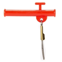 10pcs 1, 6 pouces de pêche Sinker curseurs accessoires de pêche