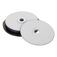 10PCS 215MIN 8X DVD + R DL 8.5GB Disque vierge Disque DVD personnalisable pour données et vidéo