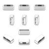 10pcs 26mm Silicone Remplacement Anneaux Sécurisés Bracelet De Montre Attaches Bande Keepers Sangle Boucles Compatible avec GARMIN Montre,  Noir