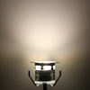 10PCS 32mm LED petit a enfoncé des lumières souterraines souterraines de plate-forme