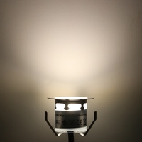 10PCS 32mm LED petit a enfoncé des lumières souterraines souterraines de plate-forme