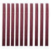 10pcs 330 * 10mm ponçant ceintures 80-800 meulage et remplacement de polissage pour meuleuse d