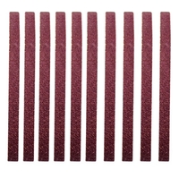 10pcs 330 * 10mm ponçant ceintures 80-800 meulage et remplacement de polissage pour meuleuse d