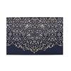 10pcs Bleu Laser Cut Invitation Cartes Invitations Titulaires Carte De Voeux De Mariage Anniversaire Fête D