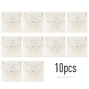 10pcs cartes d