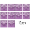 10pcs cartes d