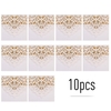 10pcs cartes d