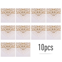 10pcs cartes d