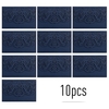 10pcs cartes d