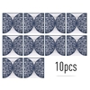 10pcs cartes d