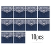 10pcs cartes d