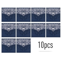 10pcs cartes d