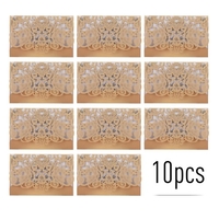 10pcs cartes d