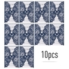 10pcs cartes d