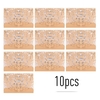 10pcs cartes d