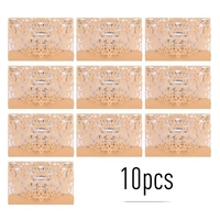 10pcs cartes d