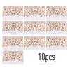 10pcs cartes d