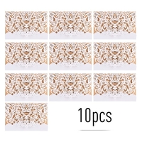 10pcs cartes d