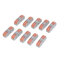 10pcs connecteurs de fil connecteurs d