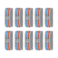 10pcs connecteurs de fil connecteurs d