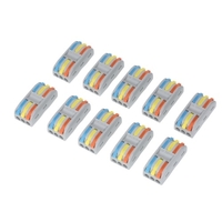 10pcs connecteurs de fil connecteurs d