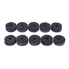 10pcs cymbales feutres cymbale embrayage embrayage feutre tambour ensemble cymbale stand feutre laveuse taille moyenne gris