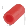 10pcs Drumstick Silent Tips Muet Drum Stick Protecteurs de Mallet Couvre Silicone Matériel Drum Set Accessoires