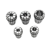 10pcs ER16 ER20 Mandrin À Pince À Ressort Ensemble 6.5mm 8mm 13mm pour CNC Machine De Gravure Fraisage Tour Outil