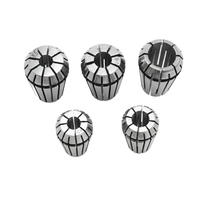 10pcs ER16 ER20 Mandrin À Pince À Ressort Ensemble 6.5mm 8mm 13mm pour CNC Machine De Gravure Fraisage Tour Outil