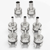 10pcs Hot Air Générateur Buses Chaleur Air Machine À Souder Set Air Chaud Soudage Station 3/4/5/6/7/8/10 / 12mm pour 850 852 858 950 952 702