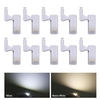 10Pcs LED Capteur Charnière Lumière Cabinet Lampe