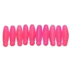 10pcs leurre de pêche 5cm / 6cm artificiel leurre réfléchissant Shad ver environnement mouche de l