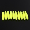 10pcs leurre de pêche 5cm / 6cm artificiel leurre réfléchissant Shad ver environnement mouche de l