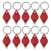 10pcs mini-lampe de poche lampe de poche LED UV portable trousseau
