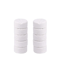 10pcs multifonctionnel solide nettoyant en vaporisateur effervescent
