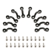 10pcs Nylon sandows pont d