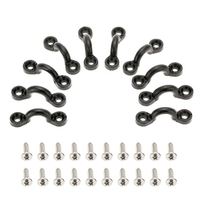 10pcs Nylon sandows pont d