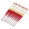 10pcs polyvalent léger Floaters Pêche Équipement Flotteurs de pêche Set Indicateur Bite Dynamisme flotteur Buoy