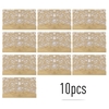 10pcs porte-invitation d