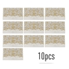 10pcs porte-invitation d